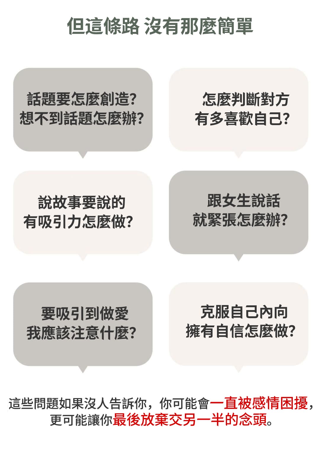 蛻變真男人課程內容與學員轉變證明